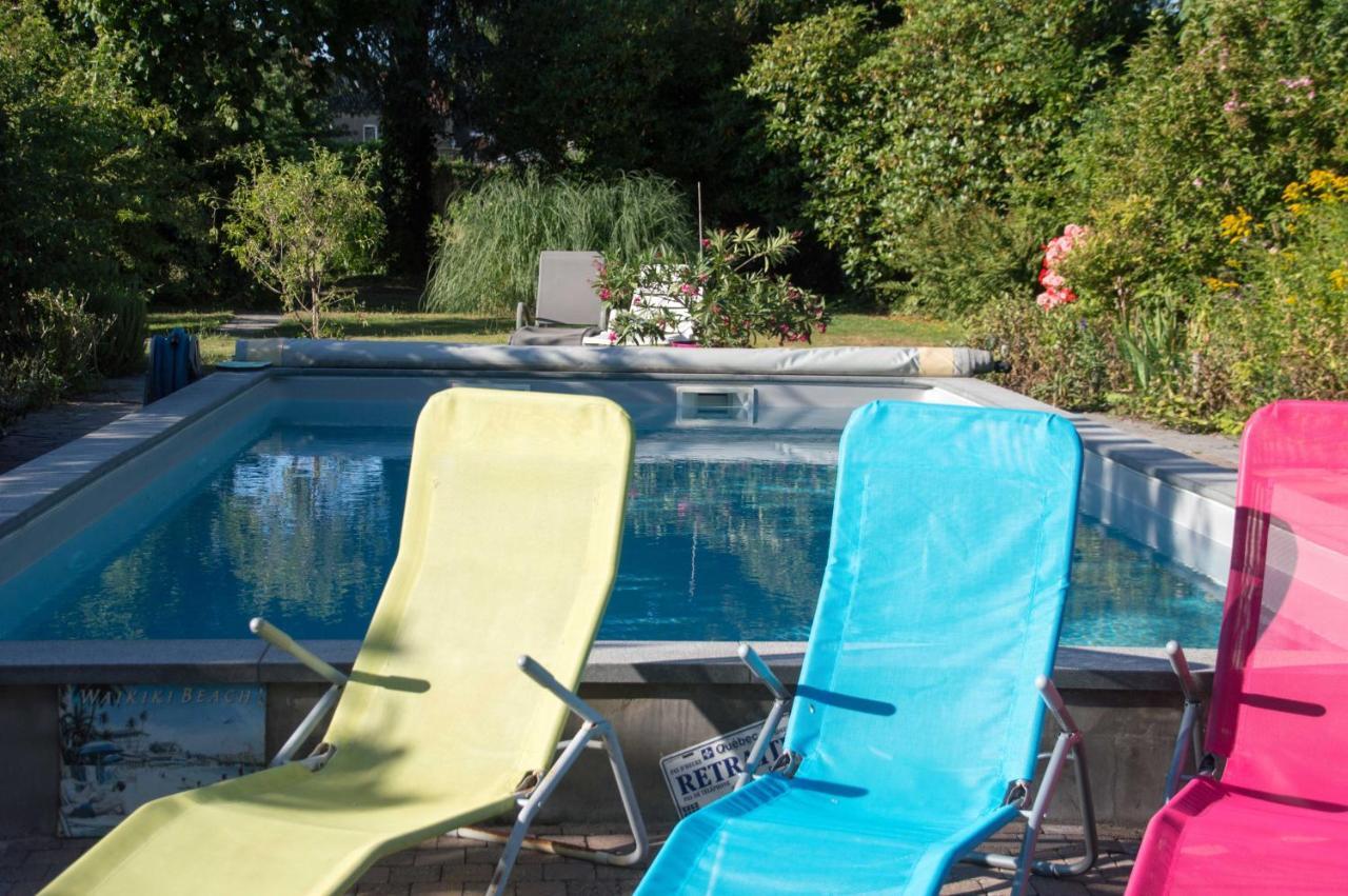 B&B Comme chez soi La Hestre Exterior foto